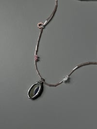 Image 2 of Mirror & Beads Necklace #01