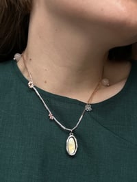 Image 5 of Mirror & Beads Necklace #01
