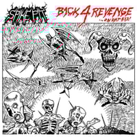 Spike Pit - Back 4 Revenge Ltd 12" Vinyl / CD