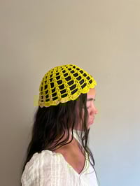 Image 4 of loupy net cap pattern 