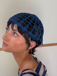 Image 3 of loupy net cap pattern 