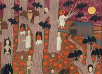 Image 2 of "Sleepy Hollow" Signed 8.5x11 Print