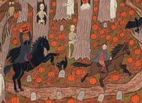 Image 4 of "Sleepy Hollow" Signed 8.5x11 Print