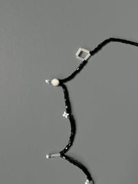 Image 3 of Mirror & Beads Necklace #03
