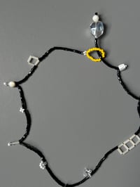 Image 2 of Mirror & Beads Necklace #03