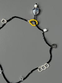 Image 4 of Mirror & Beads Necklace #03