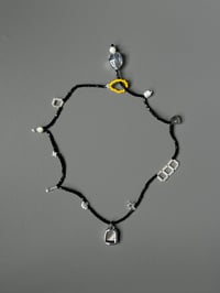 Image 1 of Mirror & Beads Necklace #03