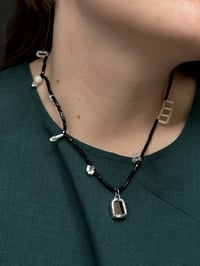 Image 5 of Mirror & Beads Necklace #03