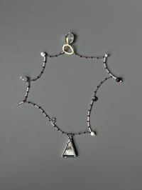 Image 1 of Mirror & Beads Necklace #04