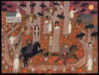 Image 1 of "Sleepy Hollow" Signed 8.5x11 Print