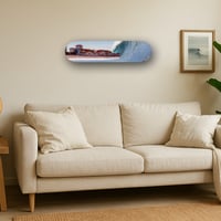 Image 1 of Hossegor Dreamscape – Surf-Inspired Skateboard Wall Art (Single Deck)