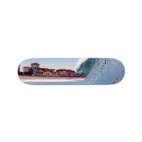 Image 2 of Hossegor Dreamscape – Surf-Inspired Skateboard Wall Art (Single Deck)