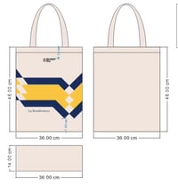 Image 2 of EHRK - Boca Juniors Inspired Tote Bag