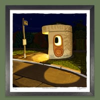 Image 7 of Novar Street, Yarralumla, bus shelter 2450