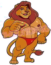 Image 3 of Mufasa Sticker