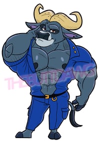 Image 3 of Bogo Sticker