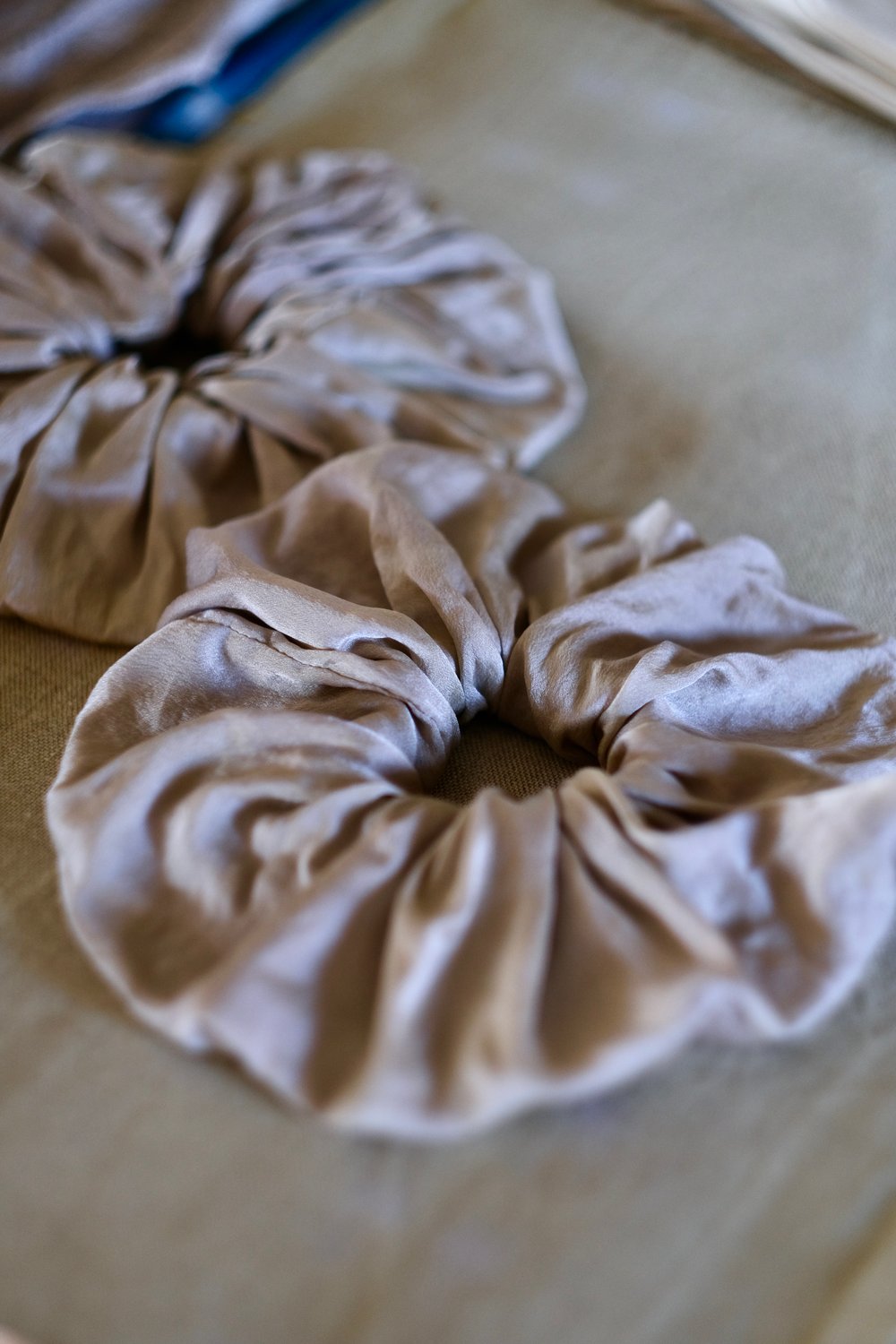 Image of Artemisia Oversized Silk Scrunchie