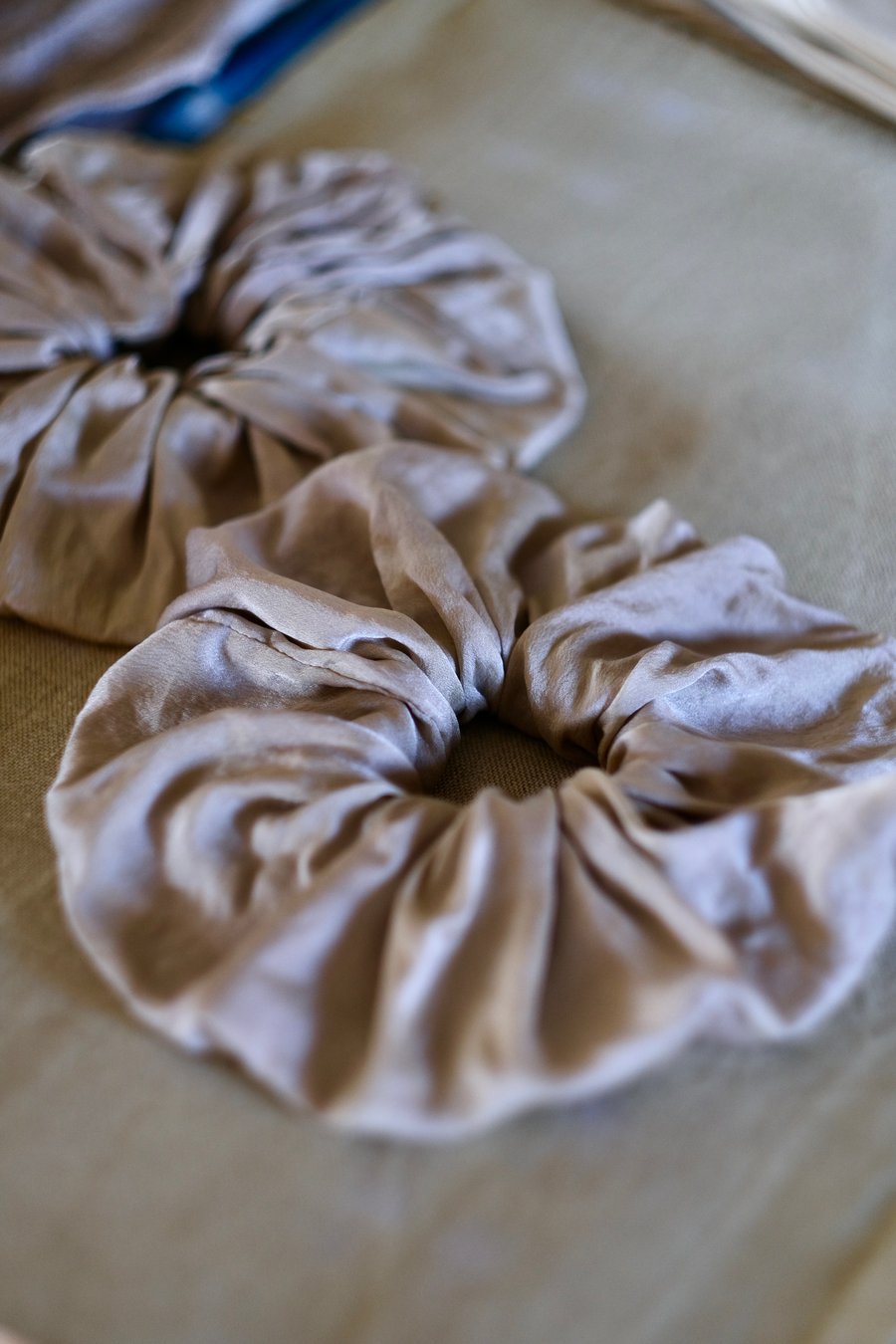 Image of Artemisia Oversized Silk Scrunchie