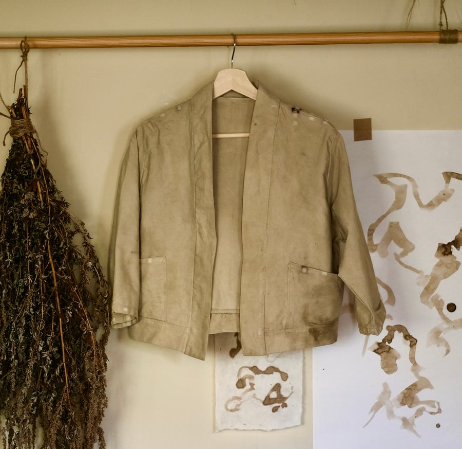 Image of Artemisia Cropped Workwear Jacket