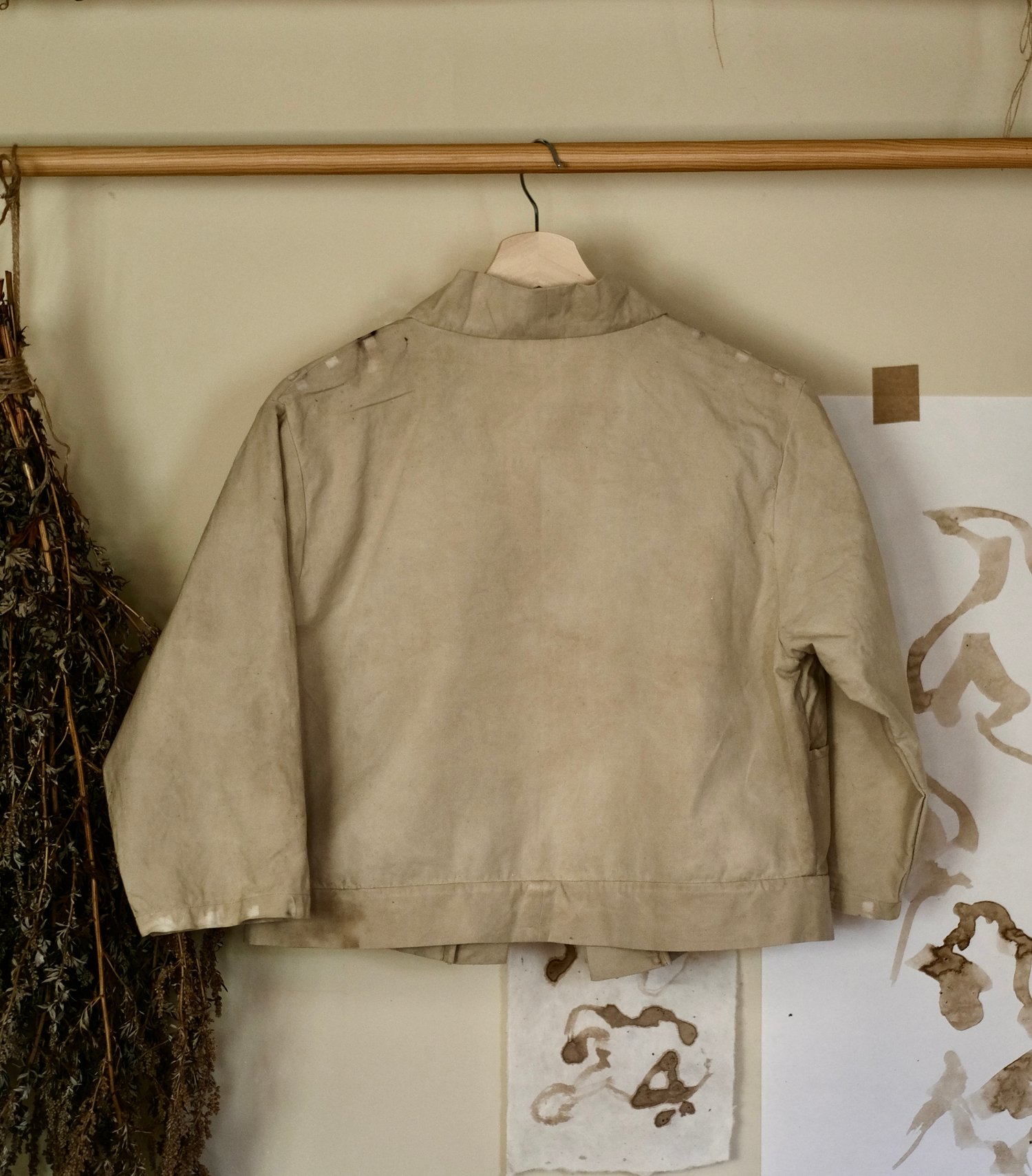 Image of Artemisia Cropped Workwear Jacket