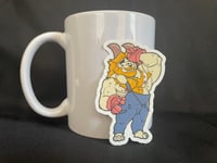 Image 2 of Asgore Sticker