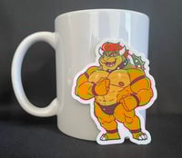 Image 2 of Turtle King Sticker