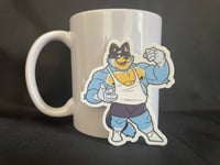 Image 2 of Bandit Sticker