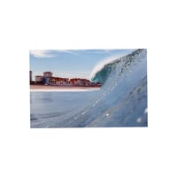 Image 4 of Hossegor Dreamscape – Surf-Inspired Skateboard Wall Art (Single Deck)