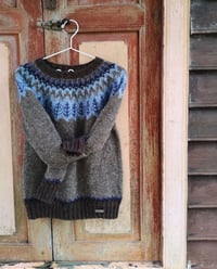 Image 3 of Valemon Icelandic wool sweater - Murky - Preorder 
