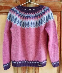 Image 1 of Valemon Icelandic wool sweater - Pink heather - Preorder 