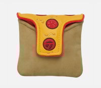 Image 2 of Taylormade Pizza Party Mallet Headcover [2025]