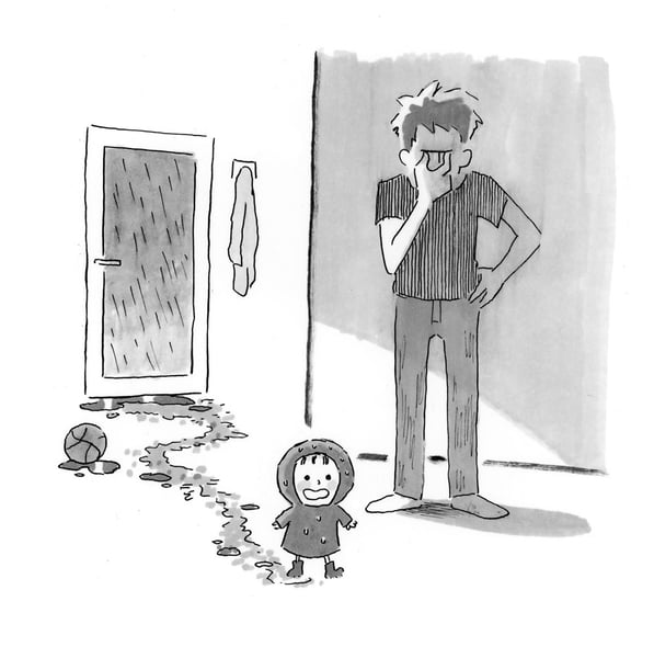 Image of Retour du parc