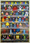 Finders Keepers offset print A3