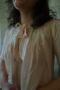 The Francis Bed Jacket