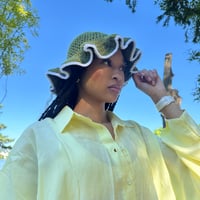 Image 2 of Chapeau vert