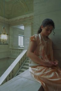 The Aurora Bed Jacket