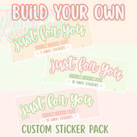 Image 1 of Build Your Own Sticker Pack