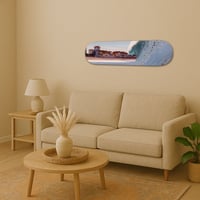 Image 5 of Hossegor Dreamscape – Surf-Inspired Skateboard Wall Art (Single Deck)