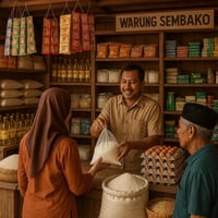 CERI711 > Daftar pusat toko sembako paling murah dan di jamin asli