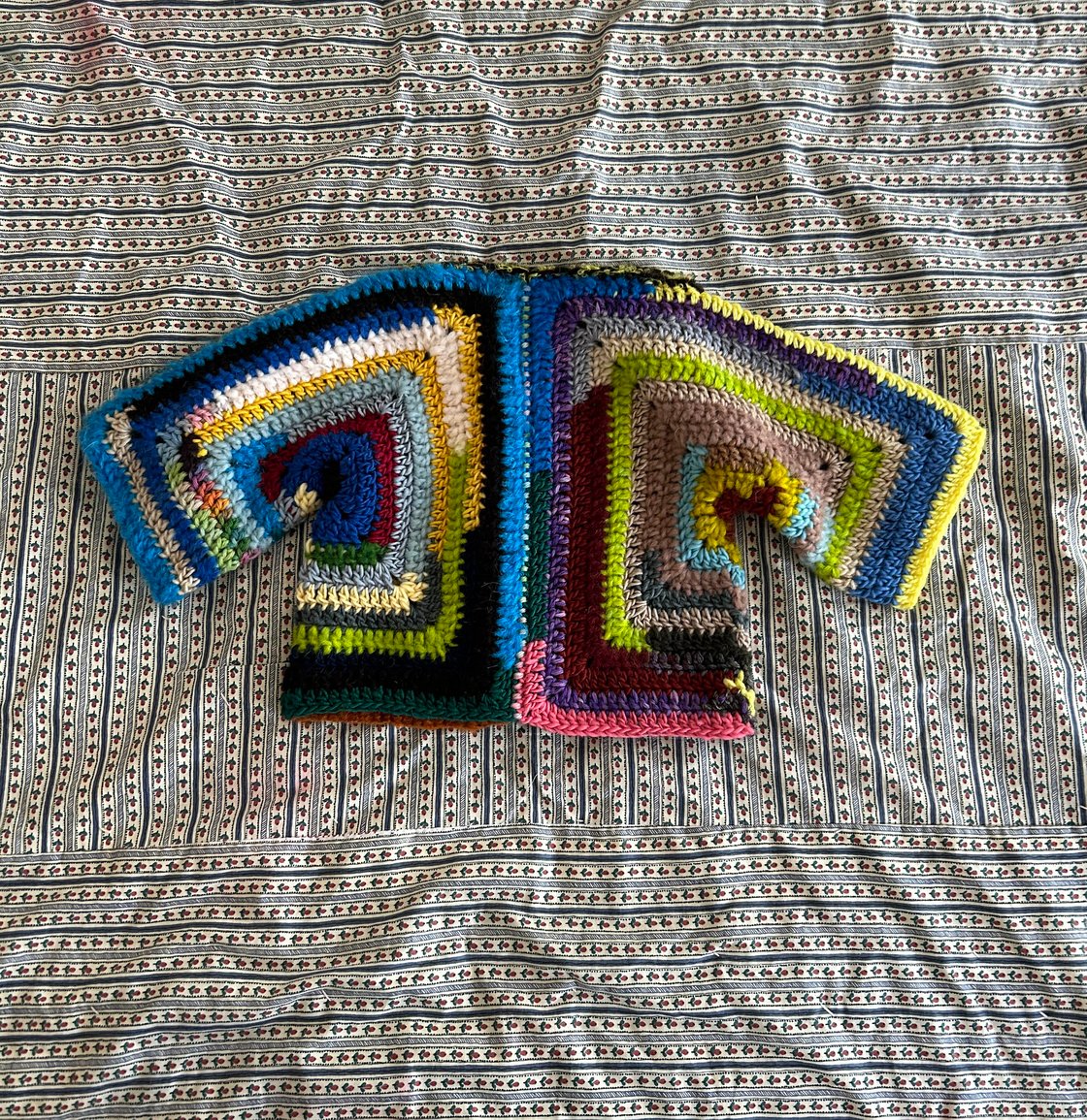 Image of Scrappy Cardigan - Small