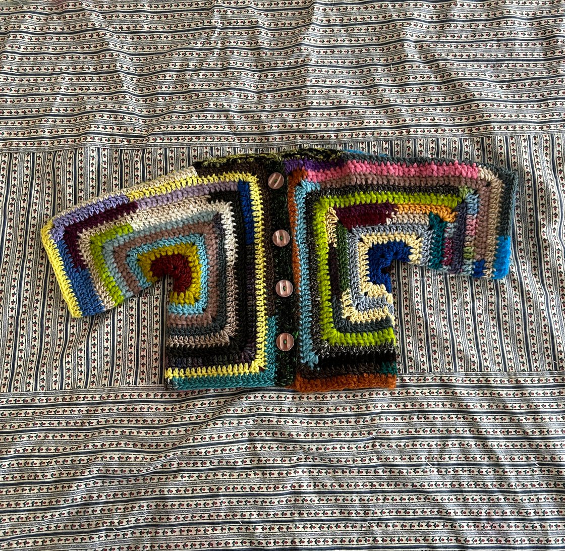 Image of Scrappy Cardigan - Small