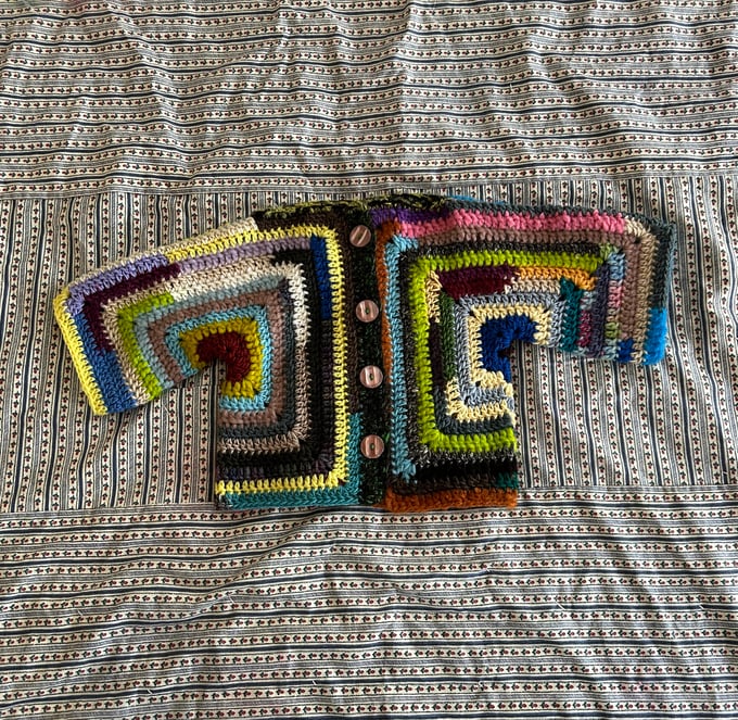 Image of Scrappy Cardigan - Small