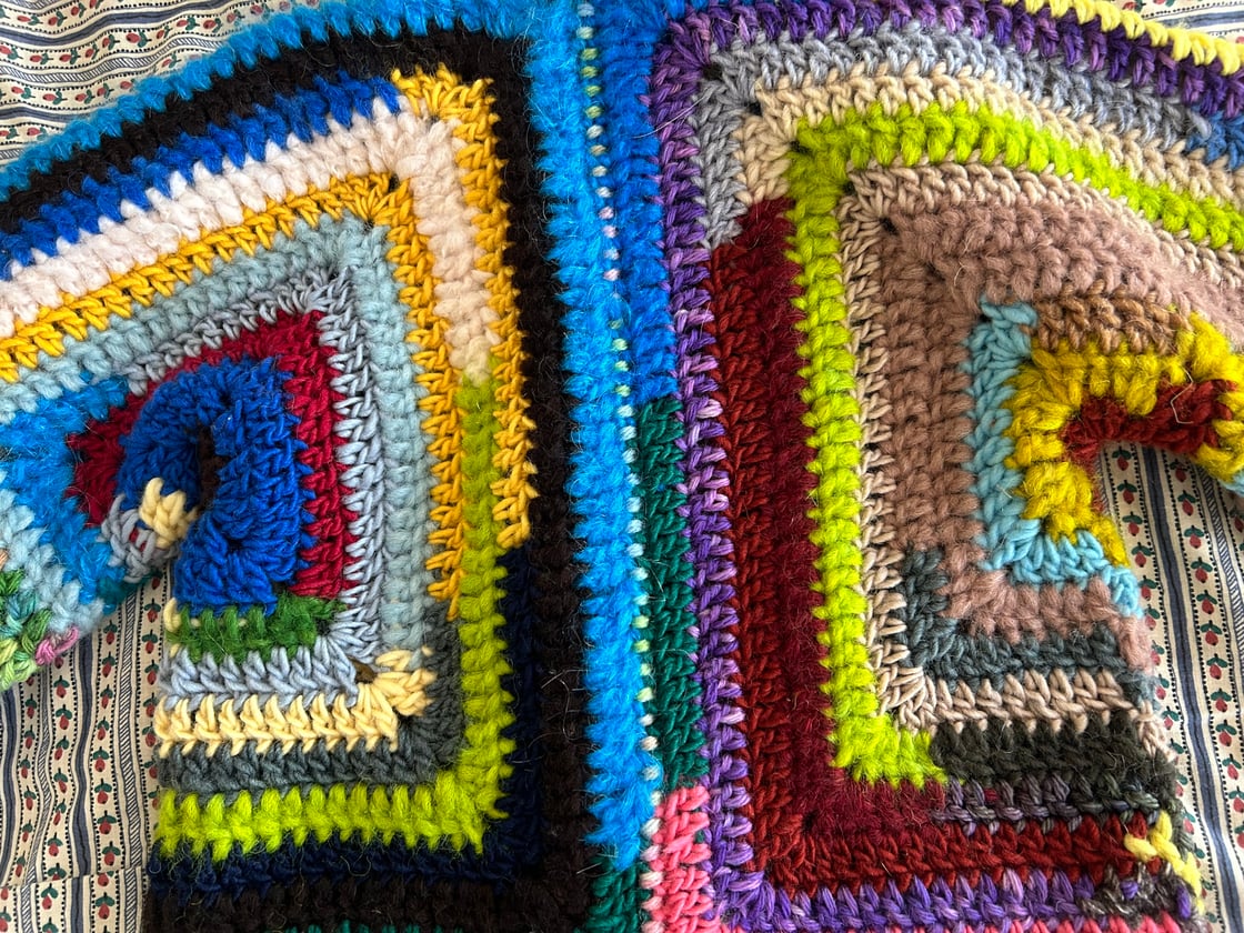 Image of Scrappy Cardigan - Small