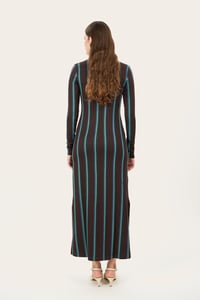 Image 5 of ABITO ARIZONA RIGHE MARRONE