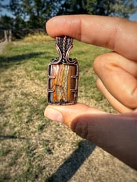 Image 2 of Laced Agate Pendant