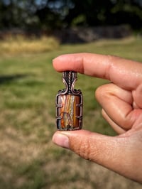 Image 1 of Laced Agate Pendant