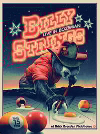 Image 1 of *PREORDER* Billy Strings - Bozeman 2025