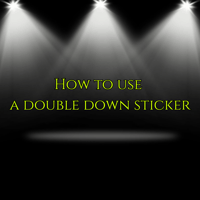Sticker Instructions
