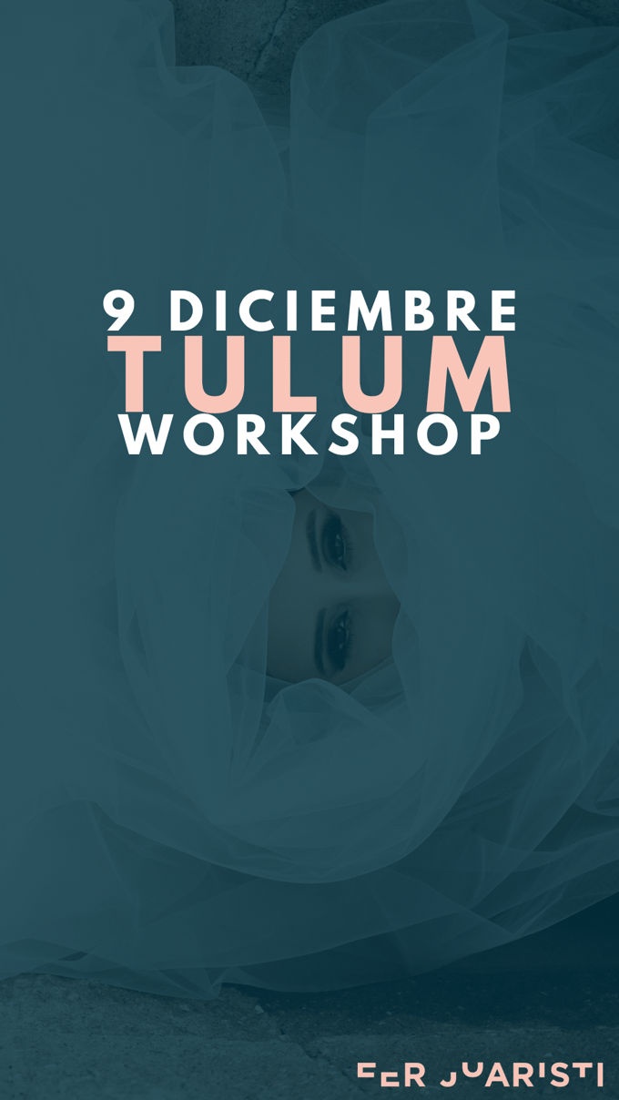 Image of Tulum Workshop // 9 de Diciembre 2025