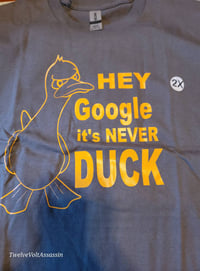 Image 2 of Never Duck